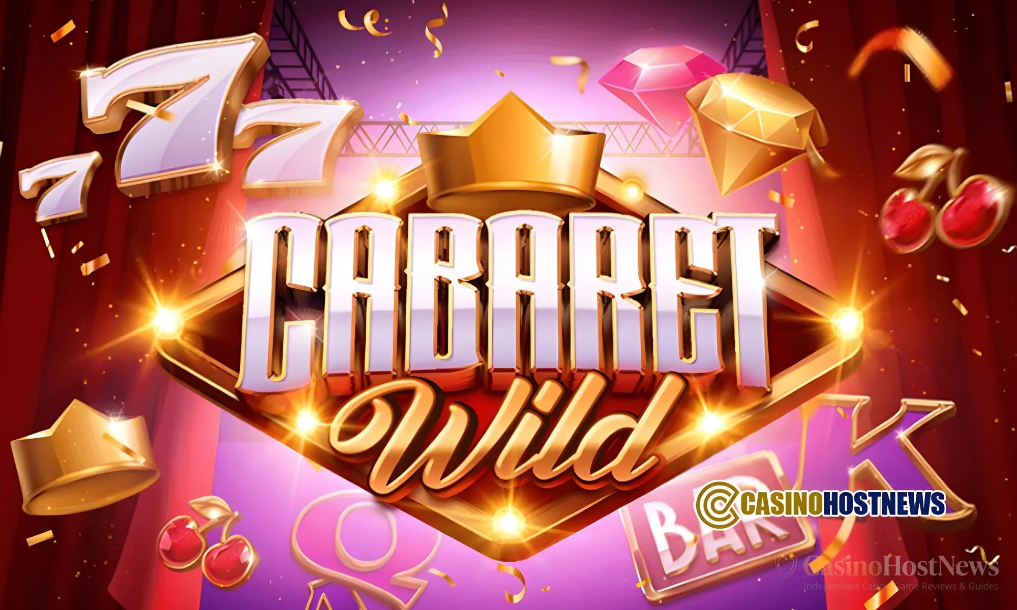 Cabaret Wild Slot Review – Chilli Games