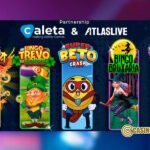 Caleta Gaming Goes Live on