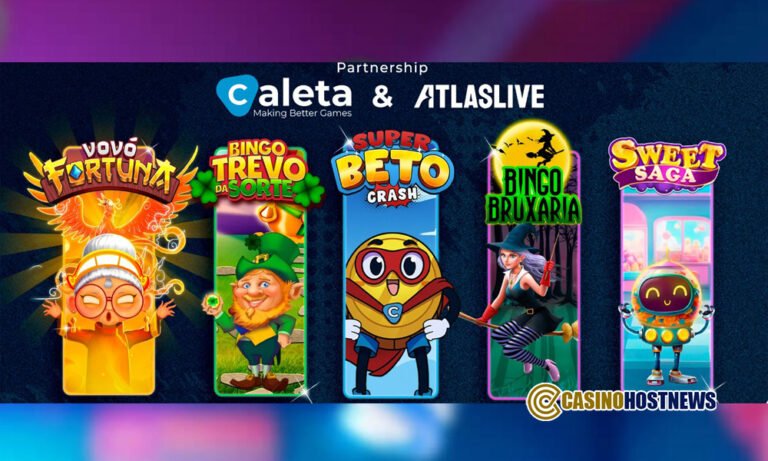 Caleta Gaming Goes Live on