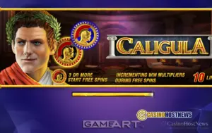 Caligula Slot Review – GameArt