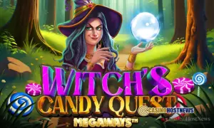 Witch’s Candy Quest Megaways™ Slot Review – GameArt