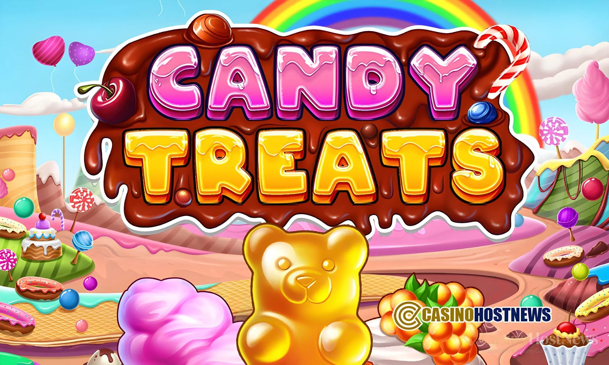 Candy Treats Slot Review – GameArt