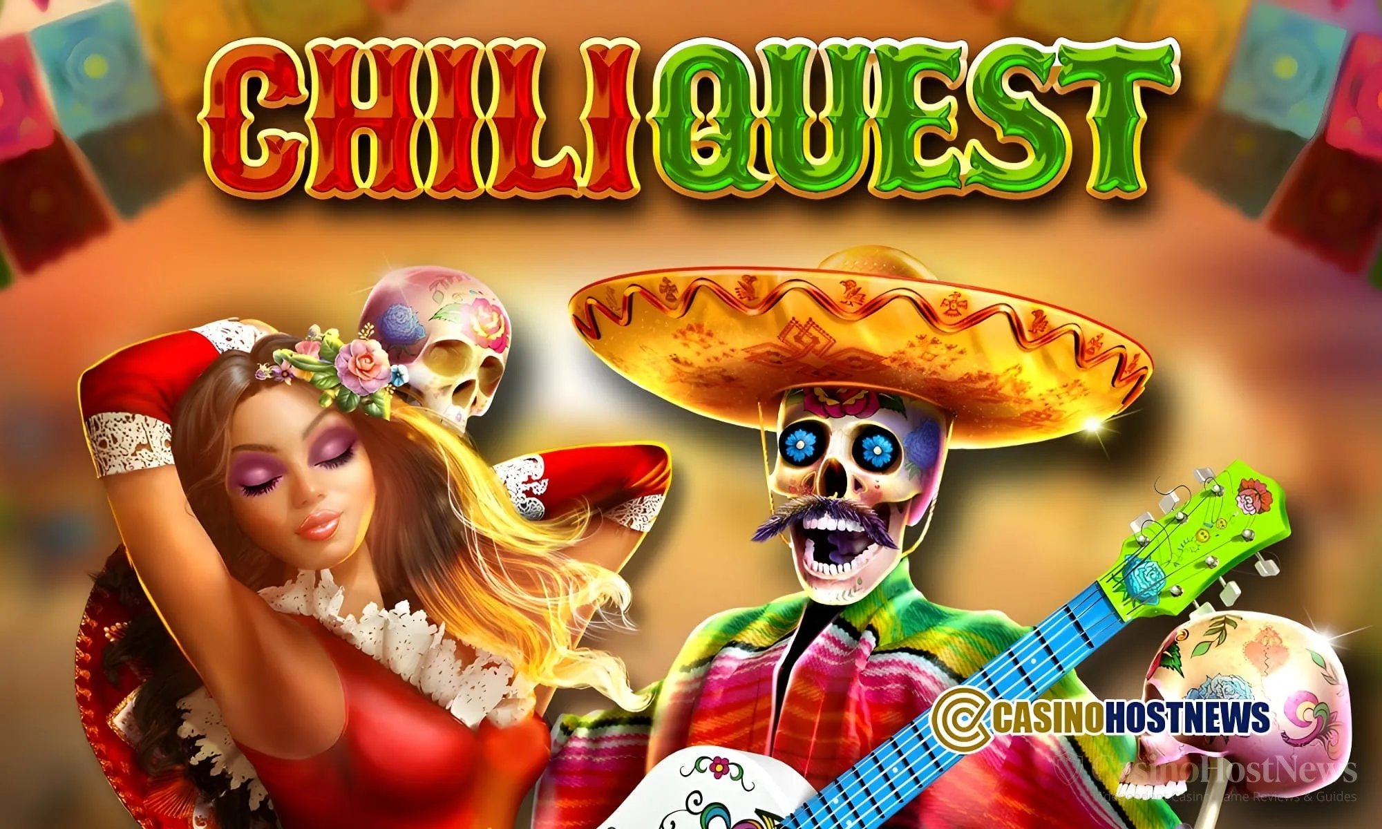 Chili Quest Slot Review – GameArt