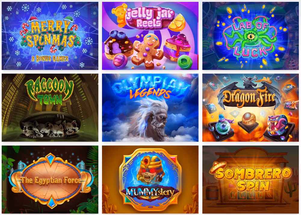 Chilli Games slot game screenshot