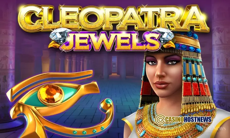 Cleopatra Jewels Slot Review – GameArt