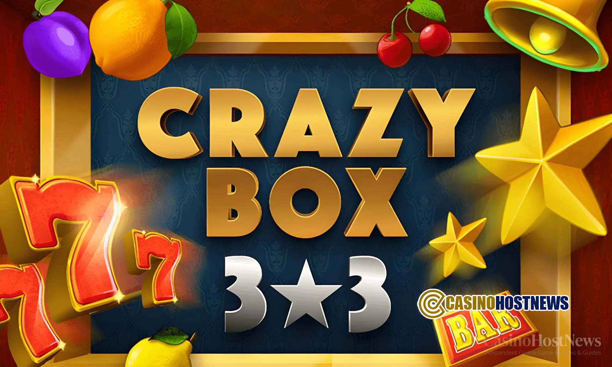 Crazy Box Slot Review – Chilli Games