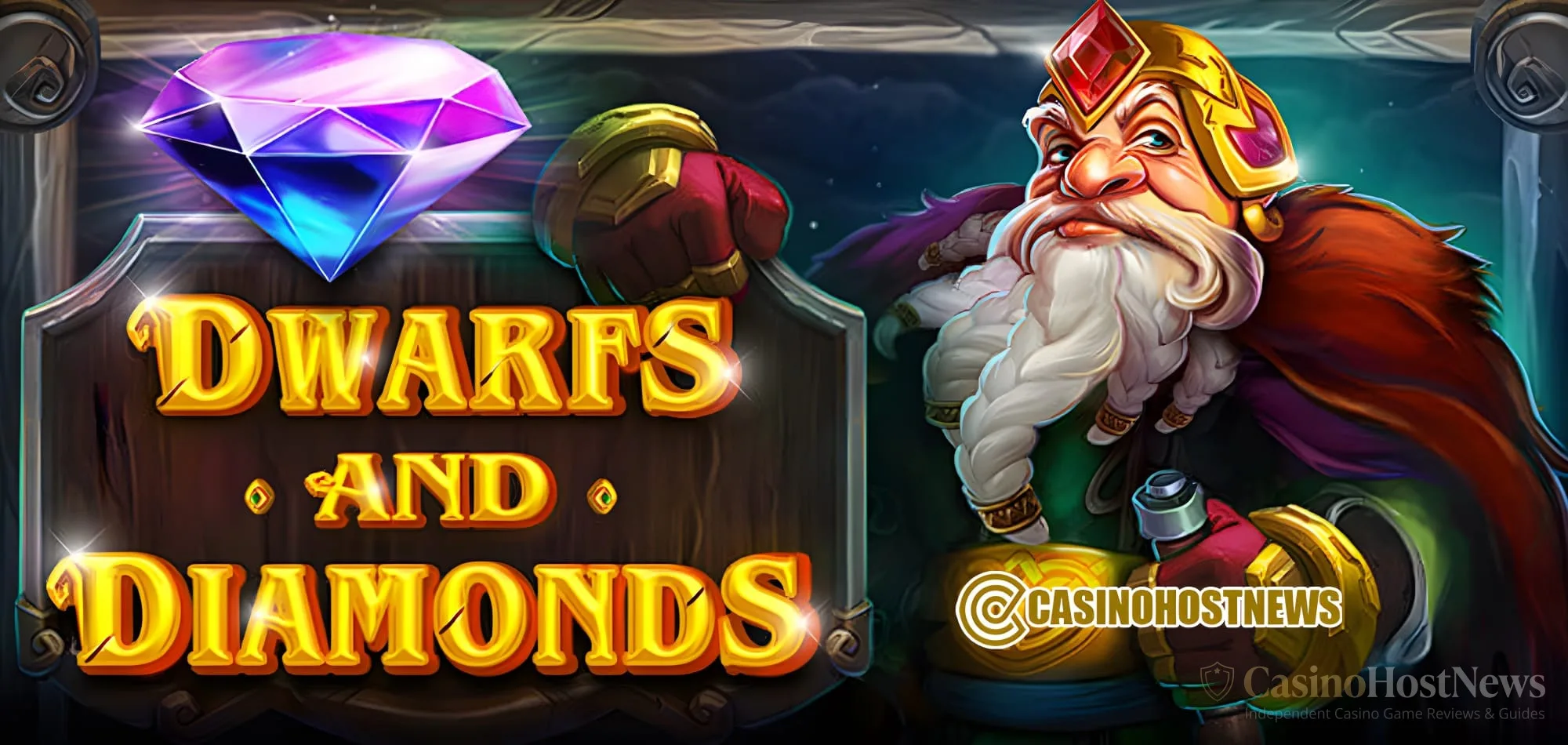 Dwarfs and Diamonds Slot Review – CT Gaming