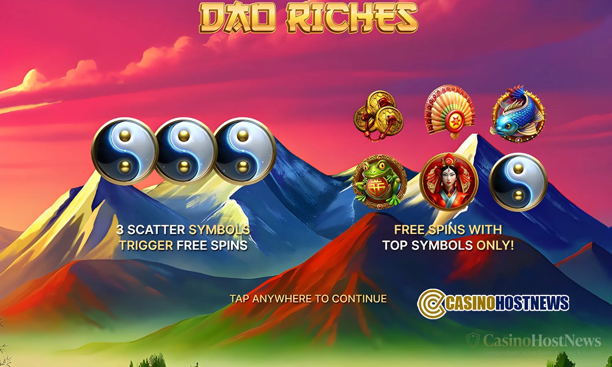 Dao Riches Slot Review – Dynabit
