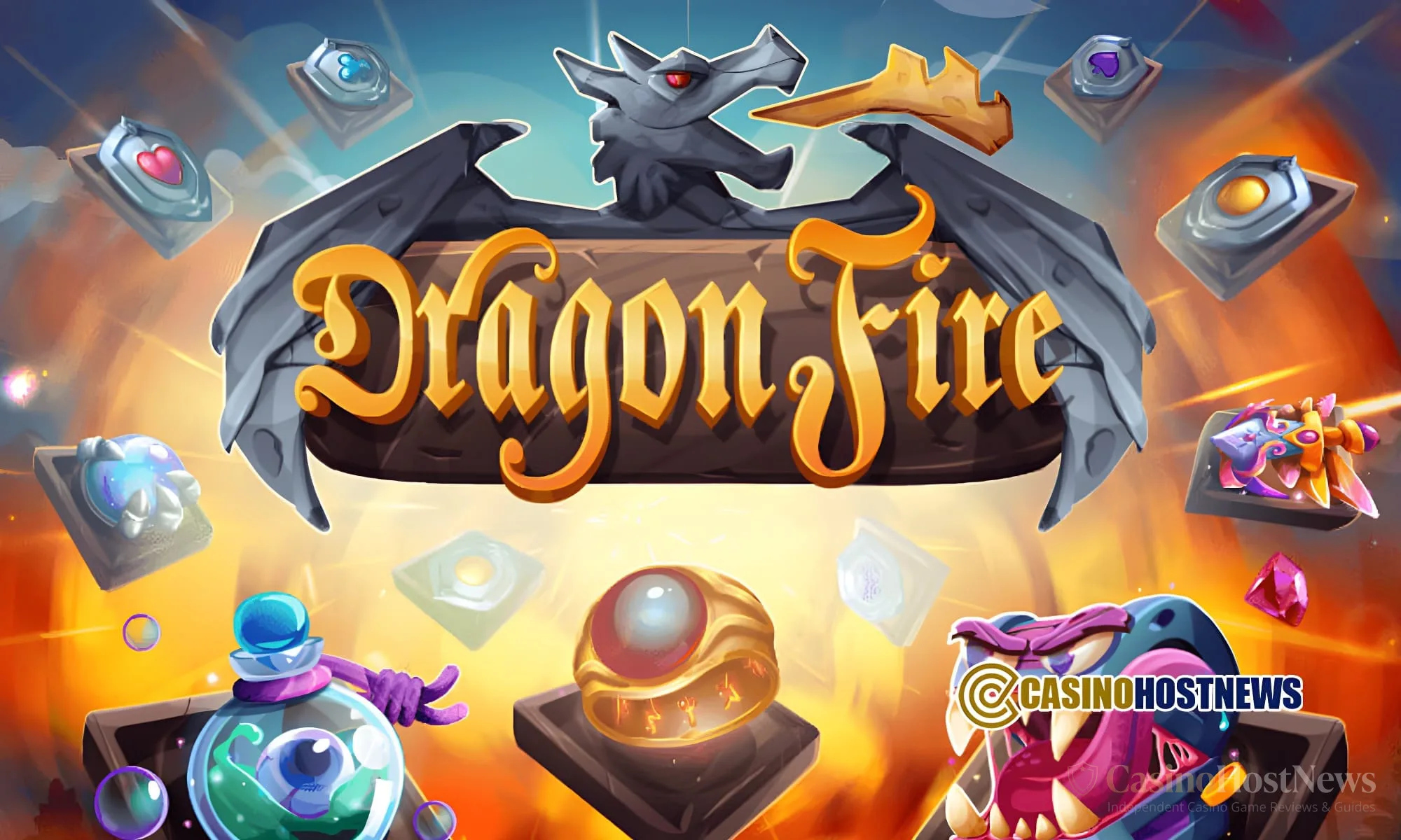 Dragon Fire Slot Review – Chilli Games
