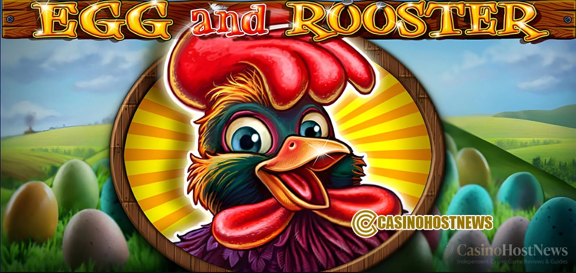 Egg and Rooster Slot Review – CT Gaming