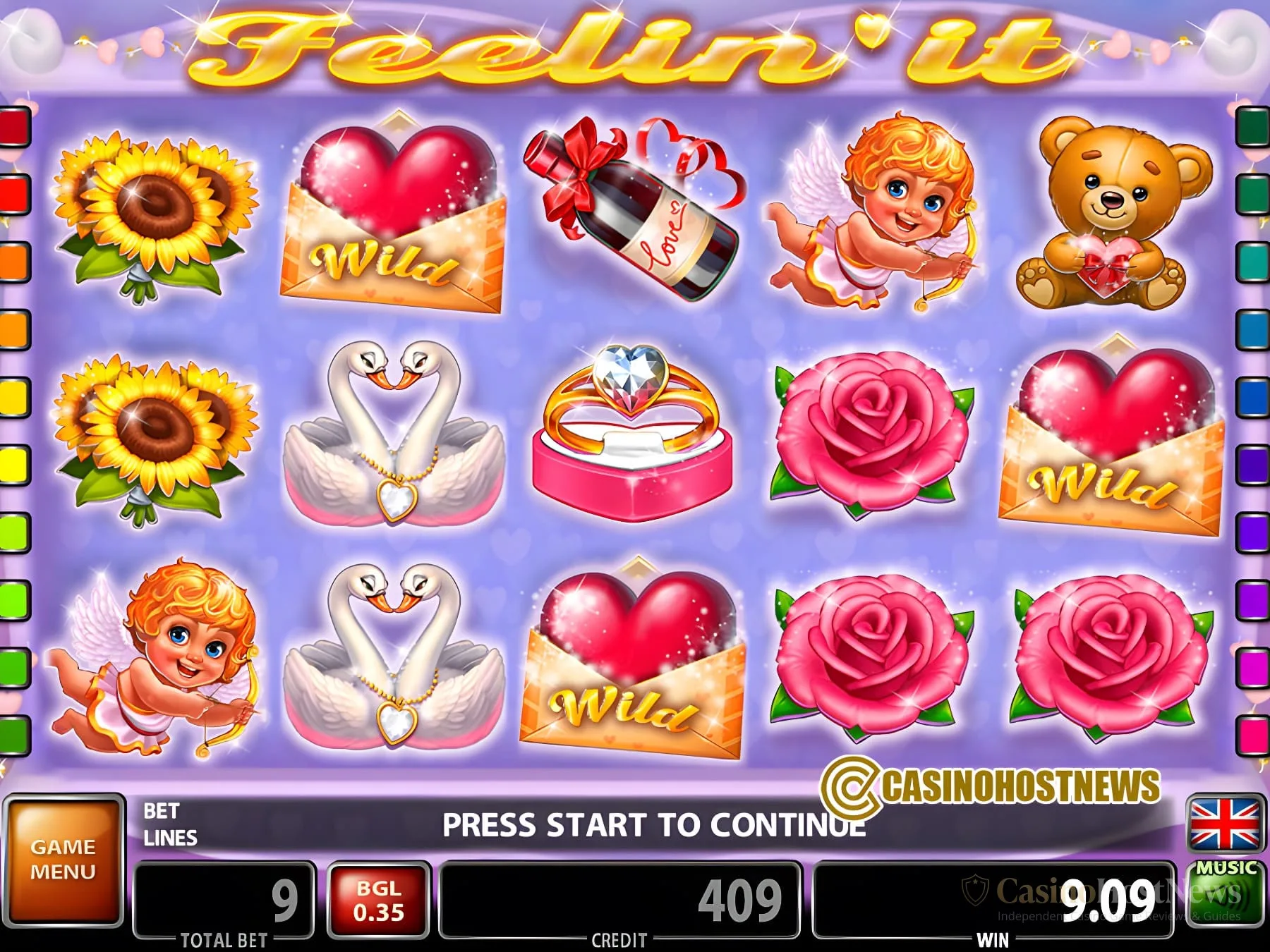Feelin’ It Slot Review – CT Gaming