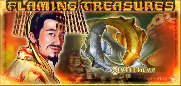 Flaming Treasures Slot Review – CT Gaming