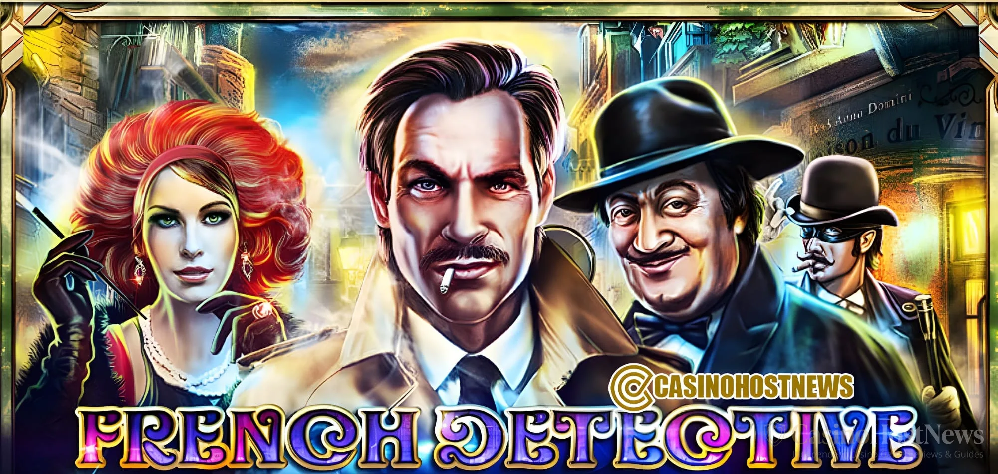 French Detective Slot Review – CT Gaming
