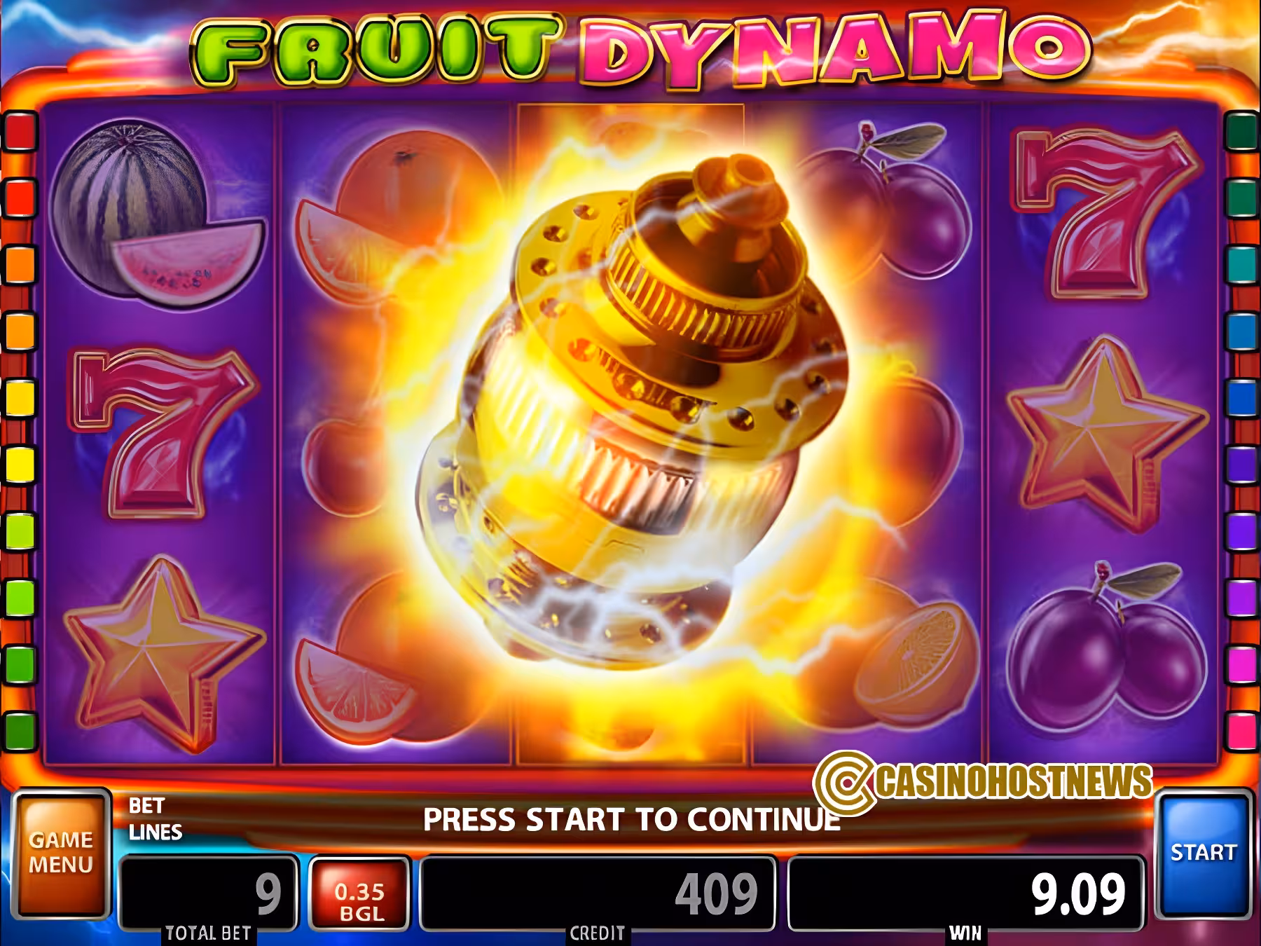 FRUIT DYNAMO2