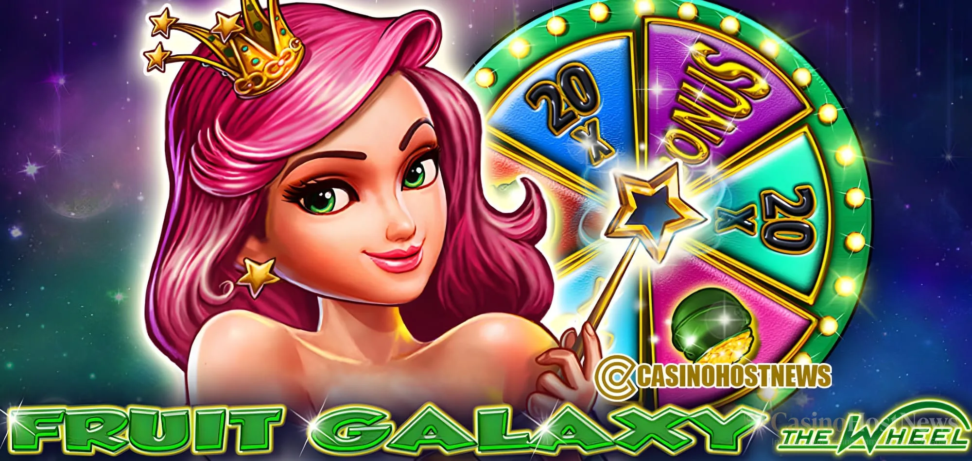 Fruit Galaxy The Wheel Slot Review – CT Gaming