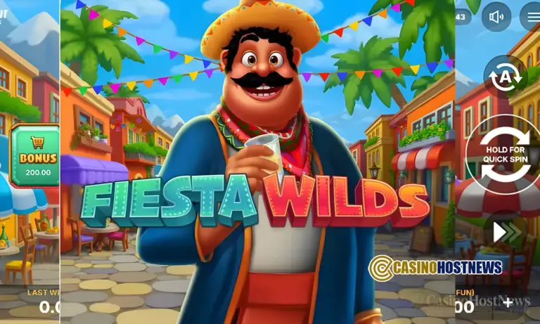 Fiesta Wilds Slot Review – Dynabit
