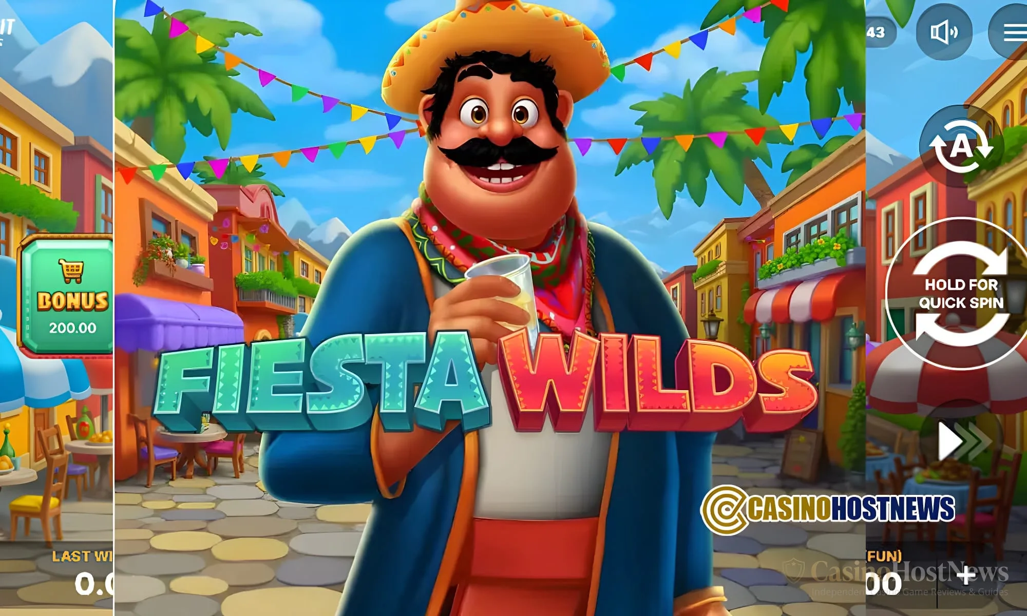 Fiesta Wilds Slot Review – Dynabit