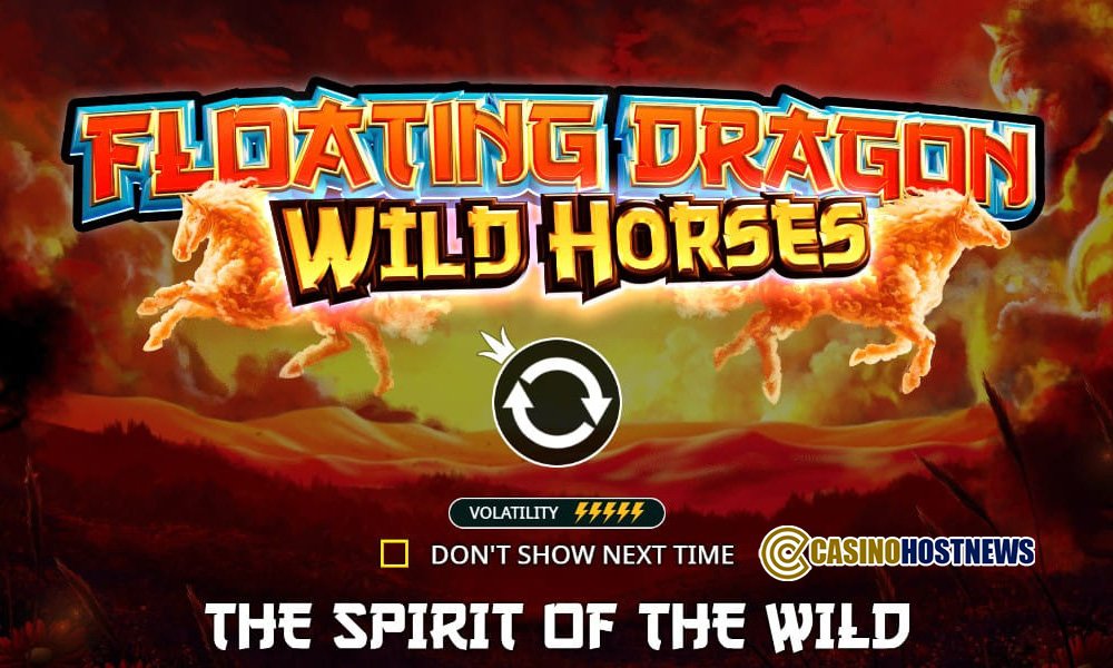 Floating Dragon Wild Horses