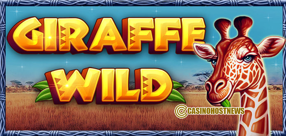 GIRAFFE WILD1
