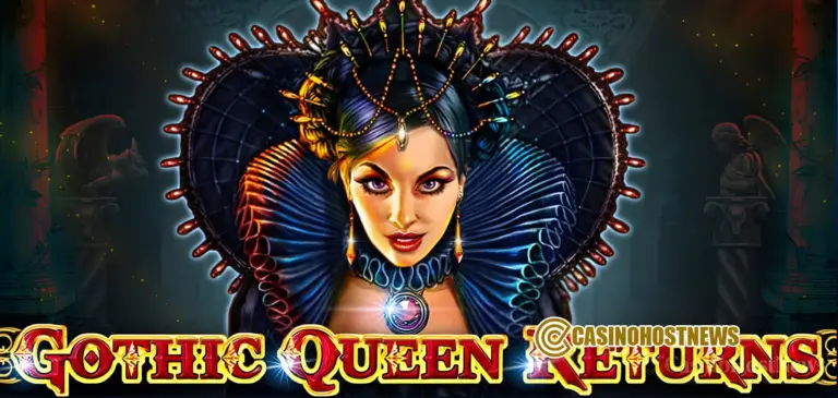 Gothic Queen Returns Slot Review – CT Gaming
