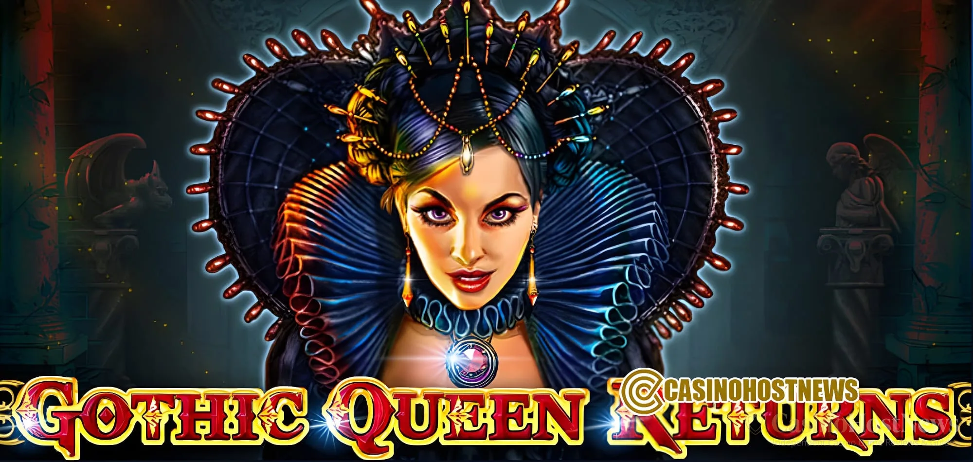 Gothic Queen Returns Slot Review – CT Gaming