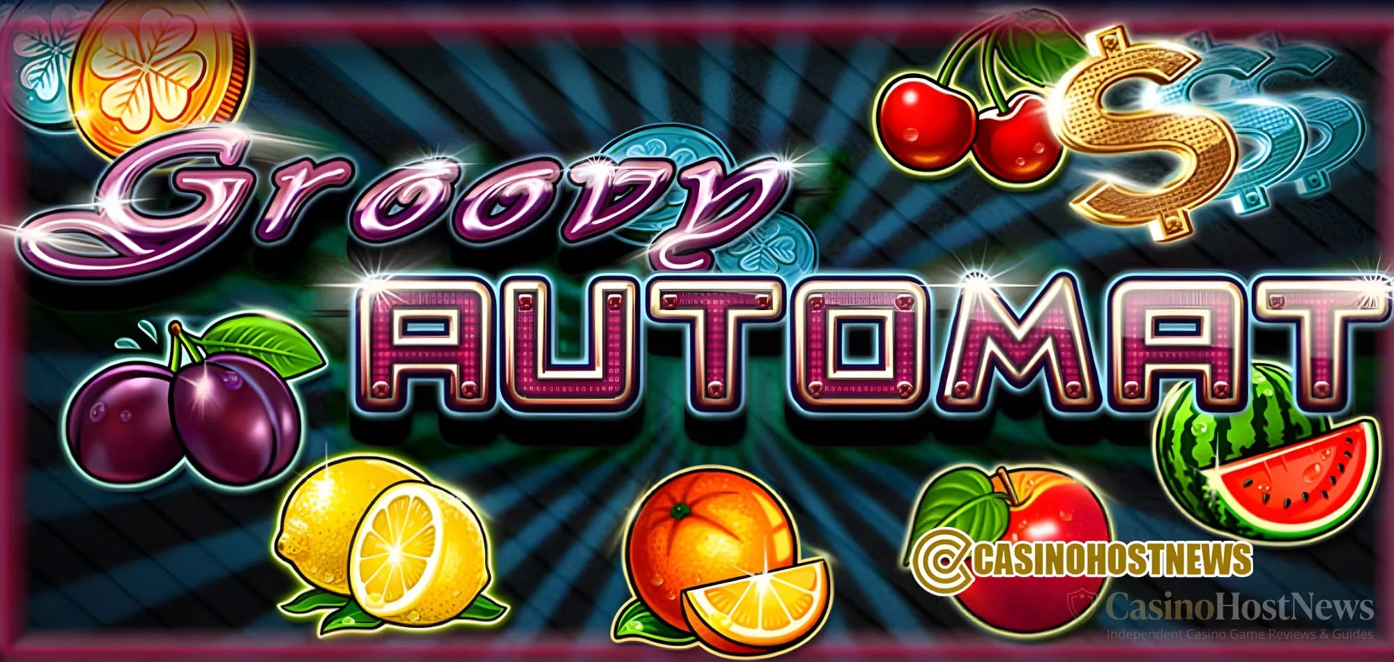 Groovy Automat Slot Review – CT Gaming