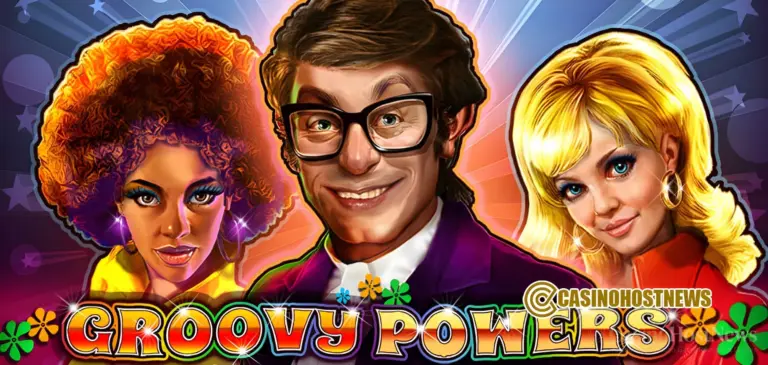Groovy Powers Slot Review – Inspired