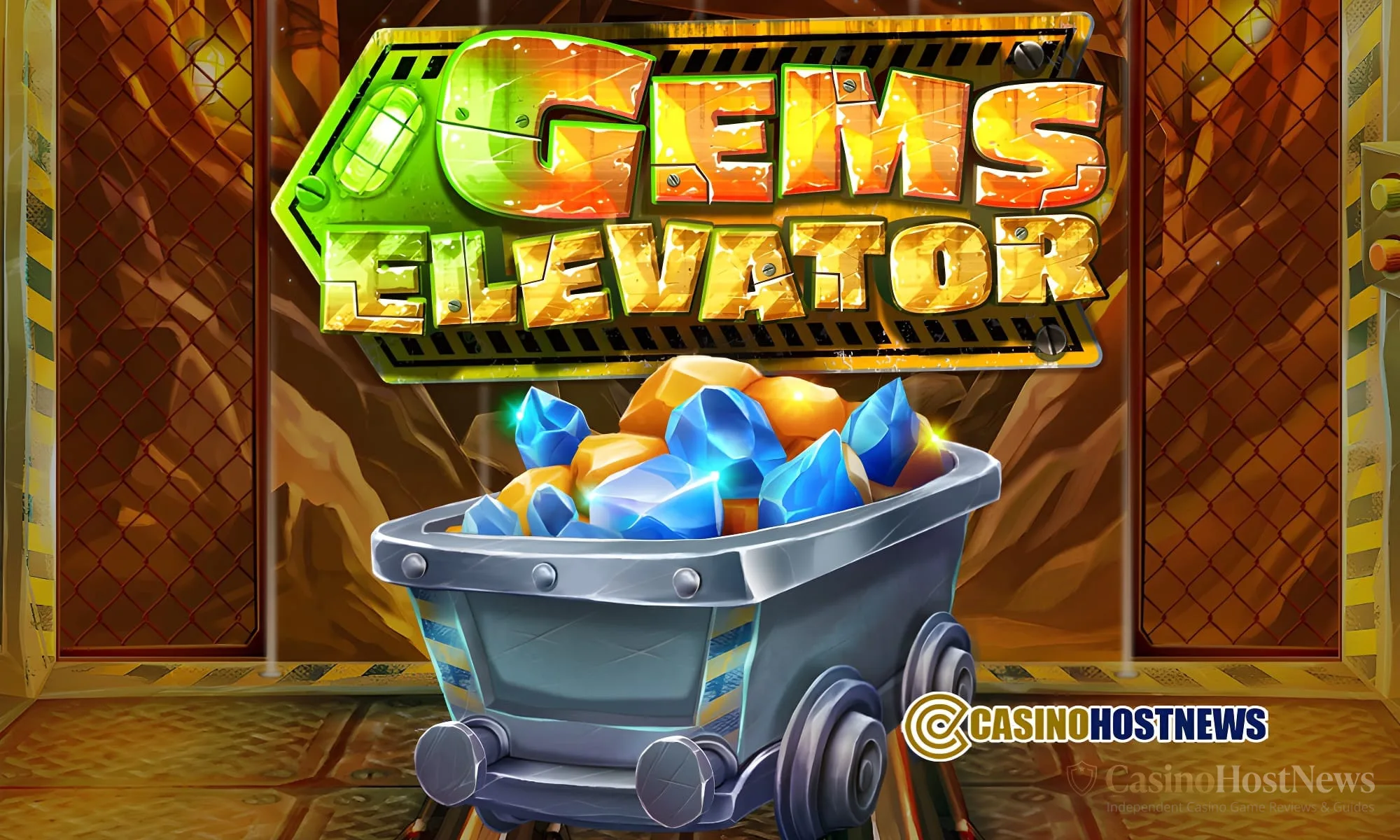 Gems Elevator Slot Review – GameArt