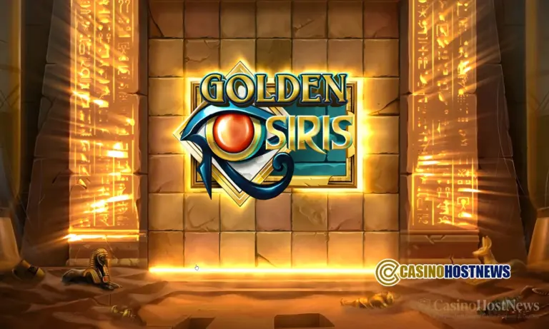 Golden Osiris Slot Review – Play’n GO