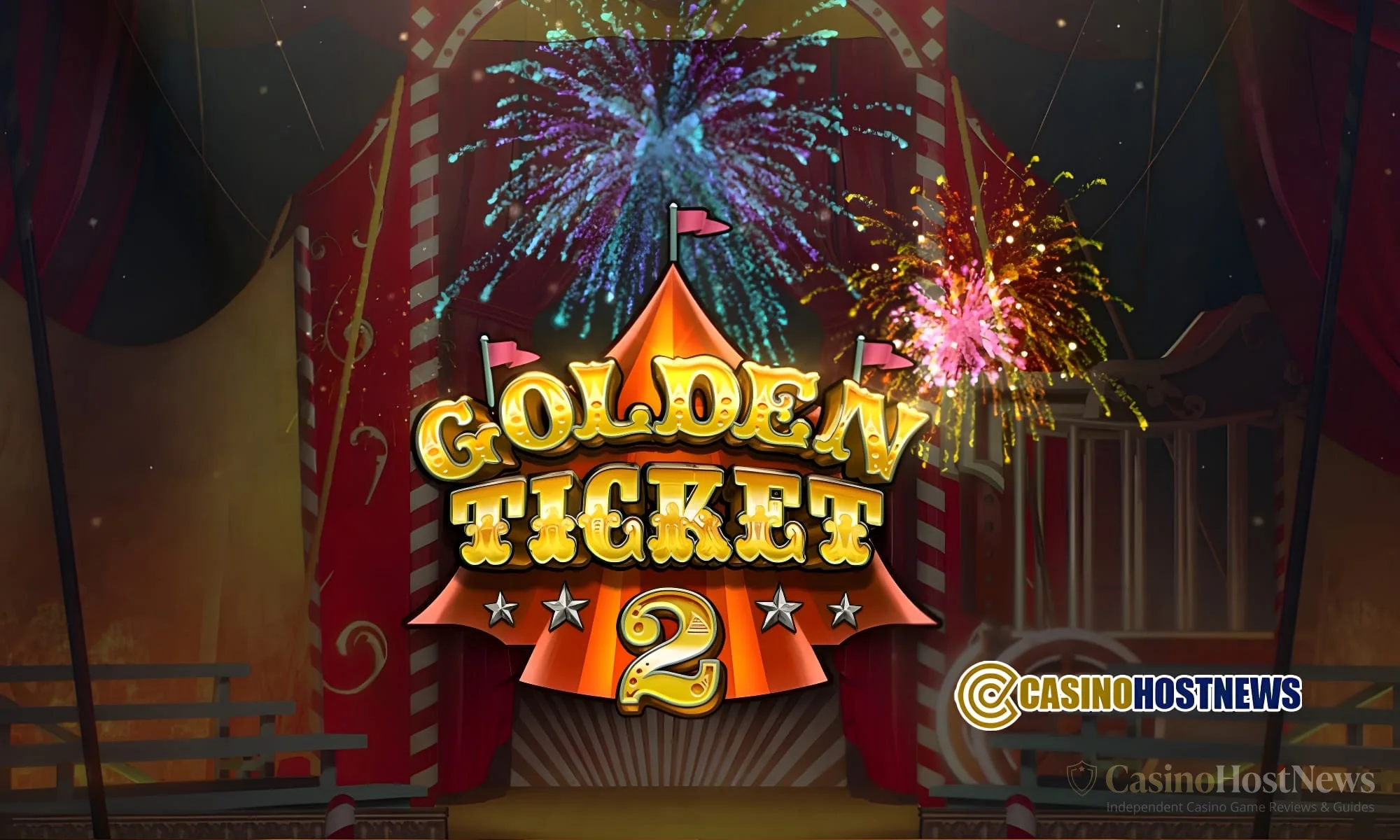 Golden Ticket 2 Slot Review – Play’n GO