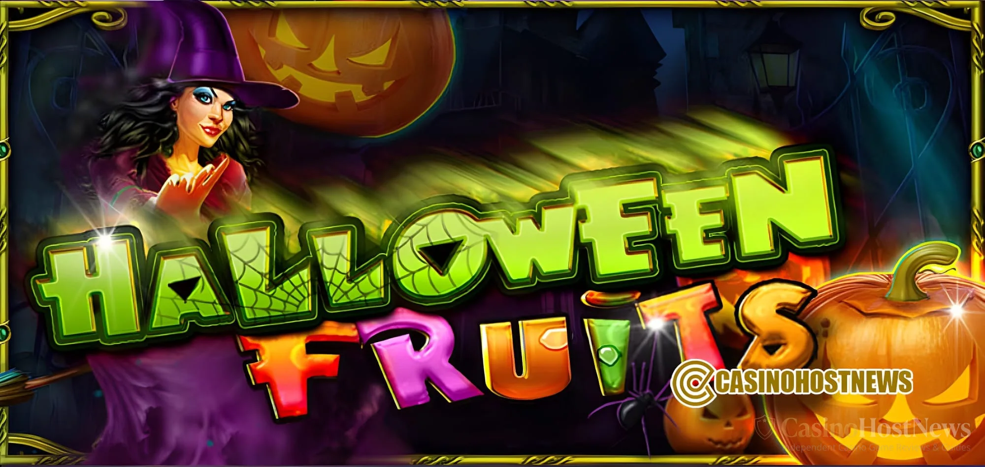 Halloween Fruits Slot Review – CT Gaming