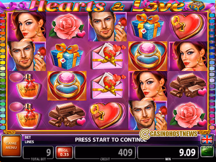 HEARTS LOVE2