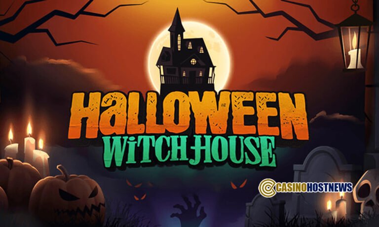 Halloween Witch House1