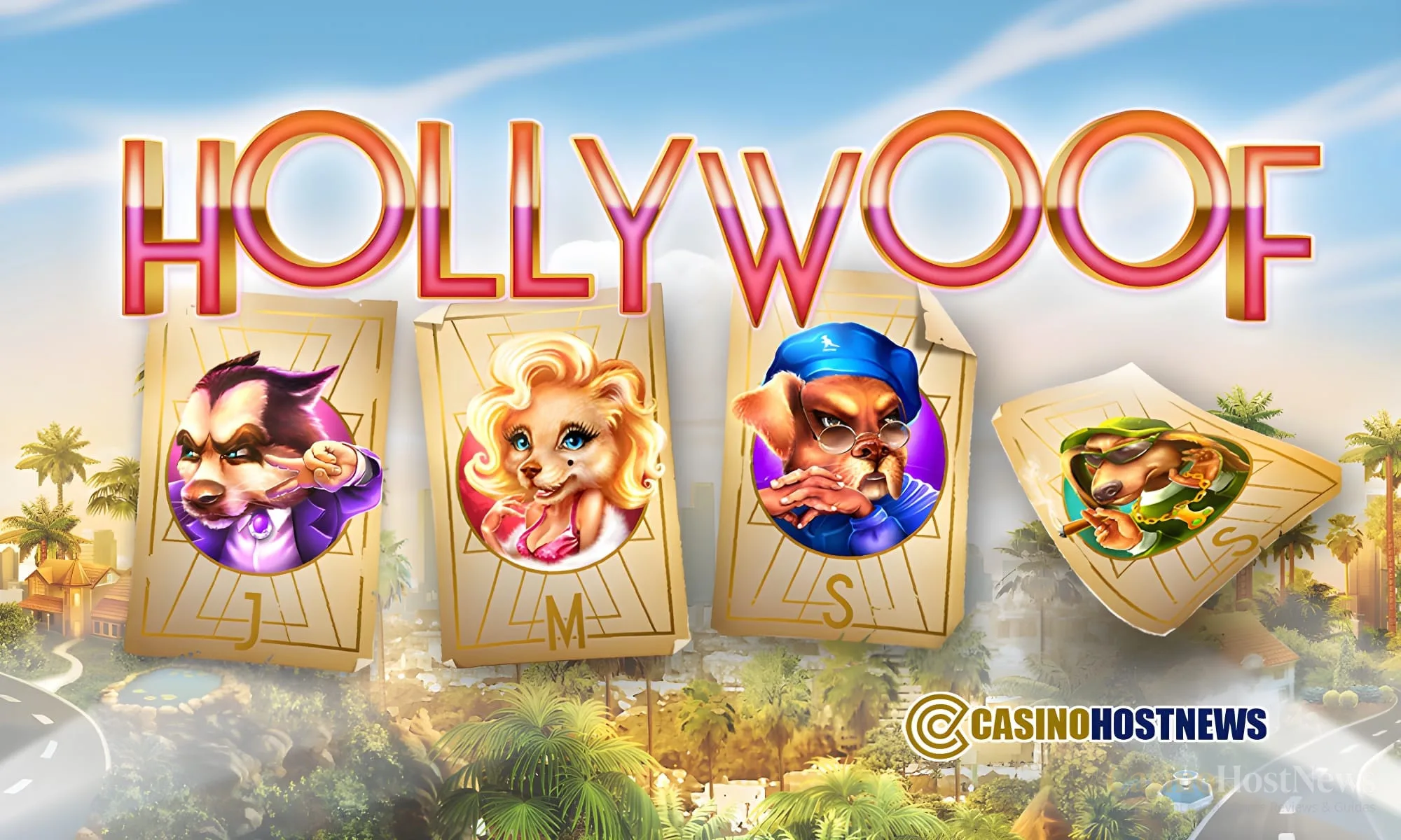 Hollywoof Slot Review – GameArt