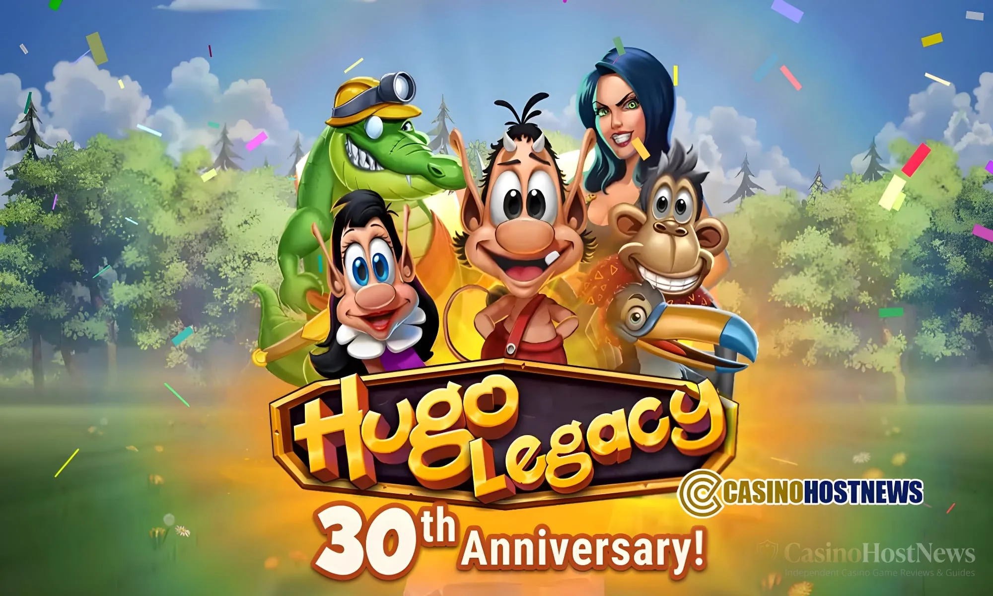 Hugo Legacy Slot Review – Play’n GO