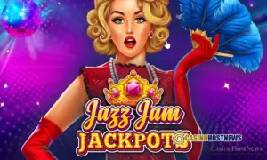 Jazz Jam Jackpots Slot Review – GameArt