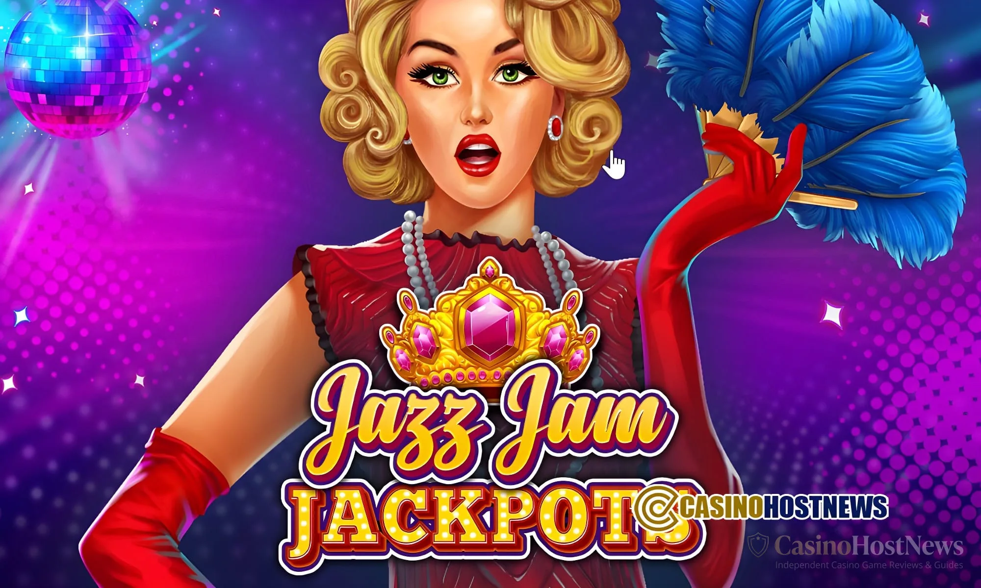 Jazz Jam Jackpots Slot Review – GameArt