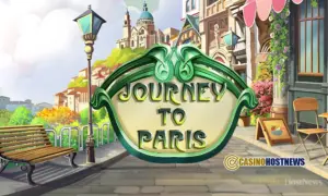 Journey to Paris Review Slot Review – Play’n GO