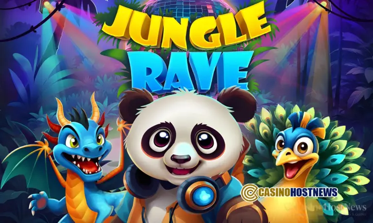 Jungle Rave Slot Review – GameArt