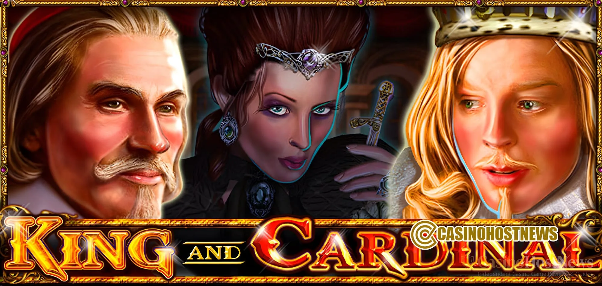 King and Cardinal Slot Review – CT Gaming