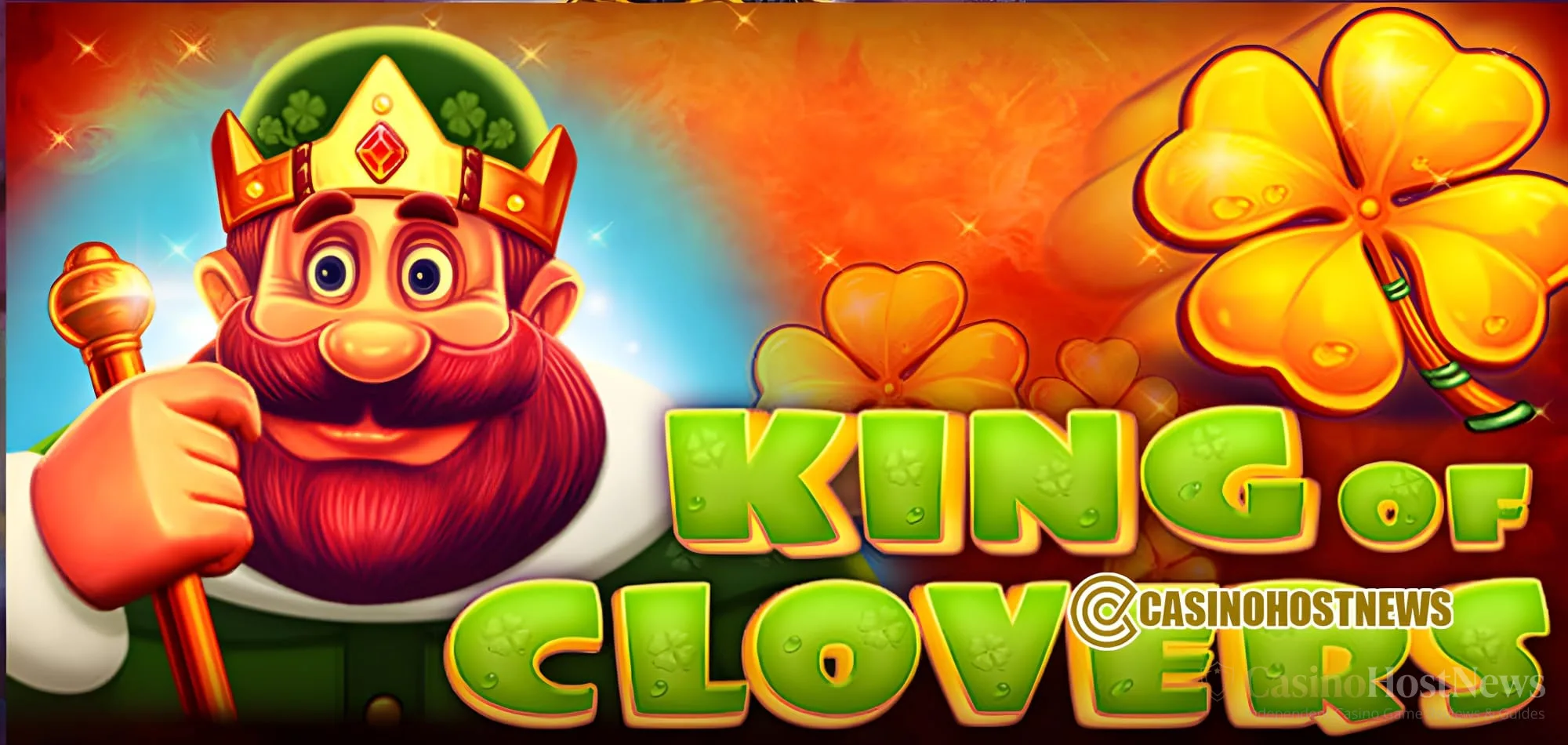 King of Clovers Slot Review – CT Gaming