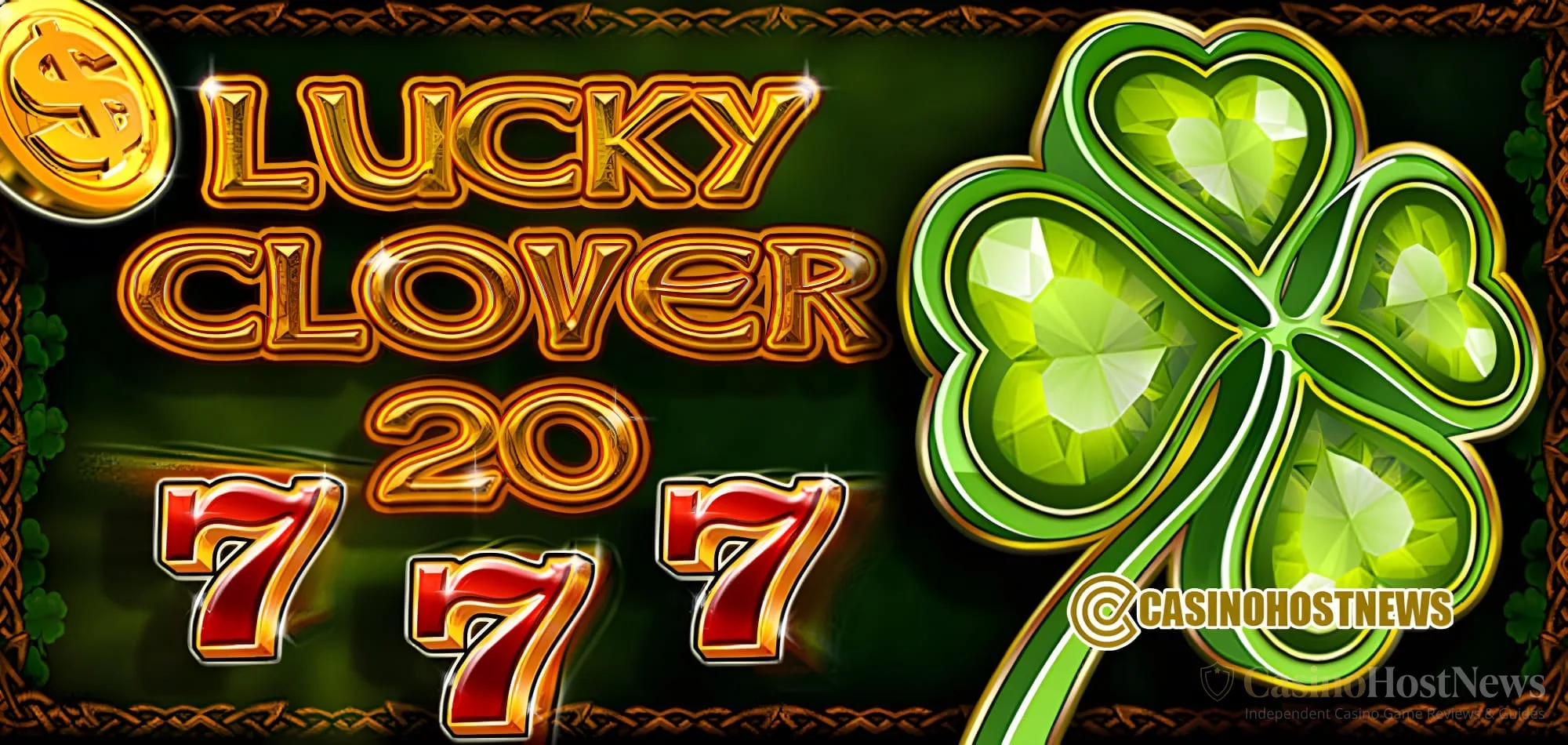 Lucky Clover 20 Slot Review – CT Gaming