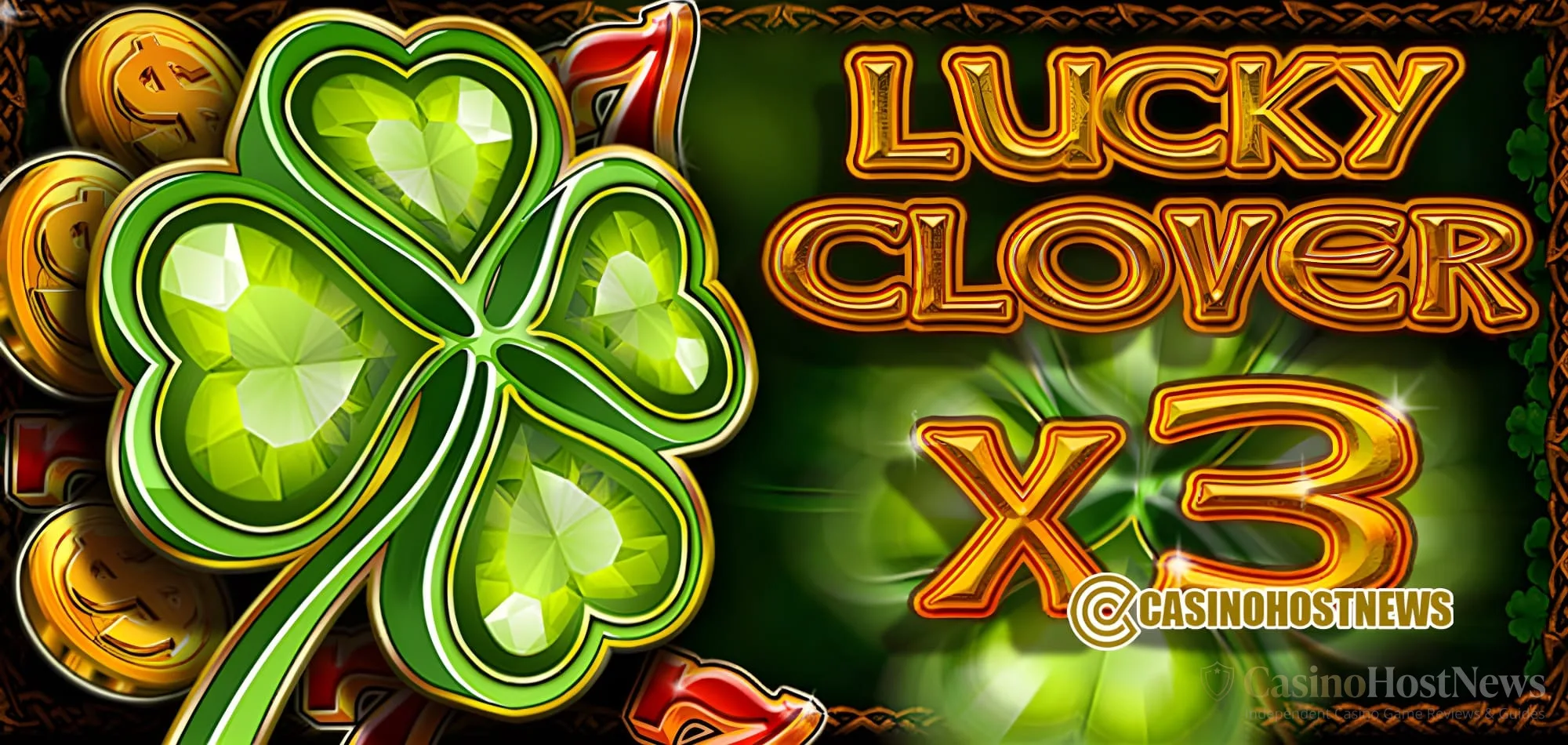 Lucky Clover X3 Slot Review – CT Gaming