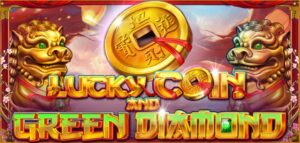 LUCKY COIN AND GREEN DIAMOND1