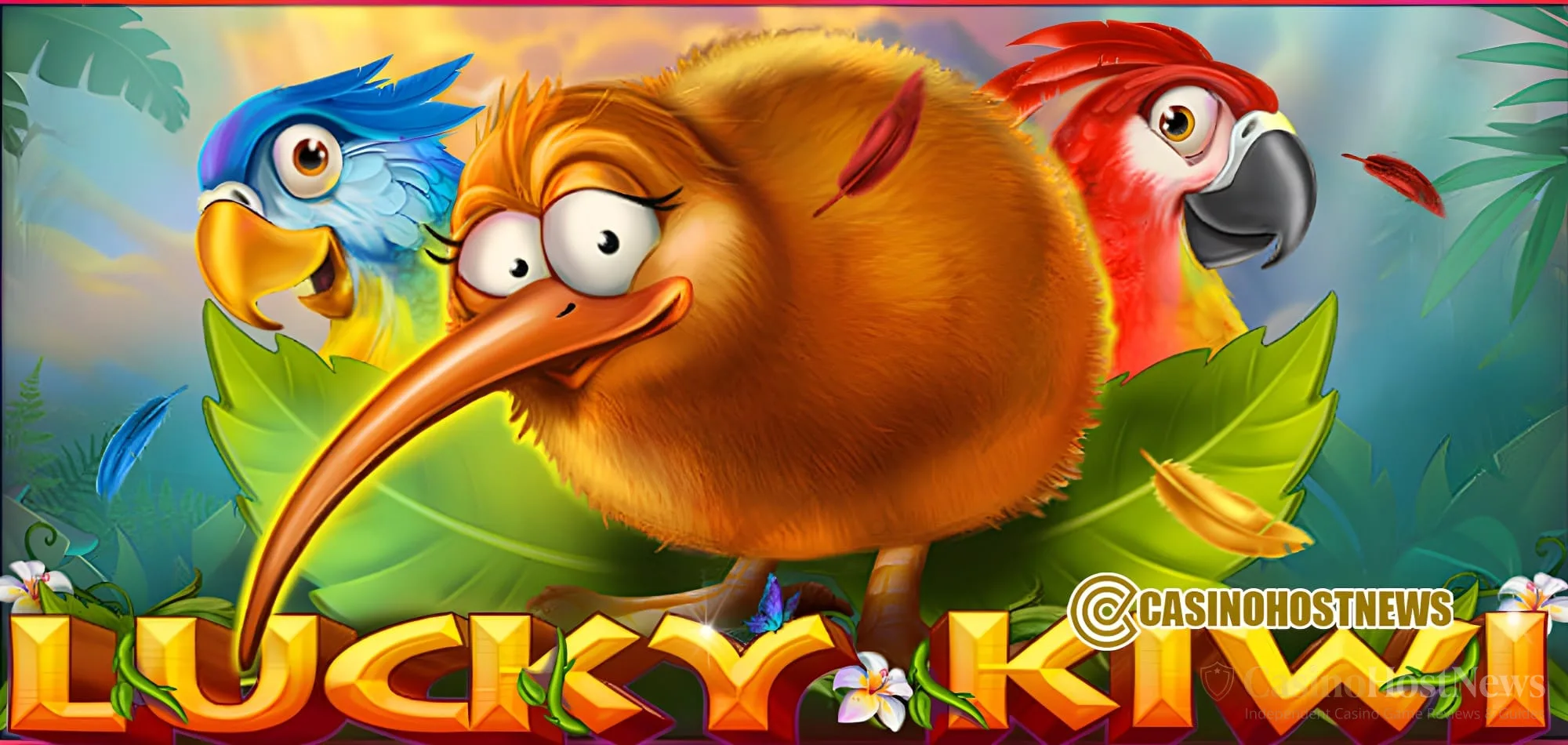 Lucky Kiwi Slot Review – CT Gaming