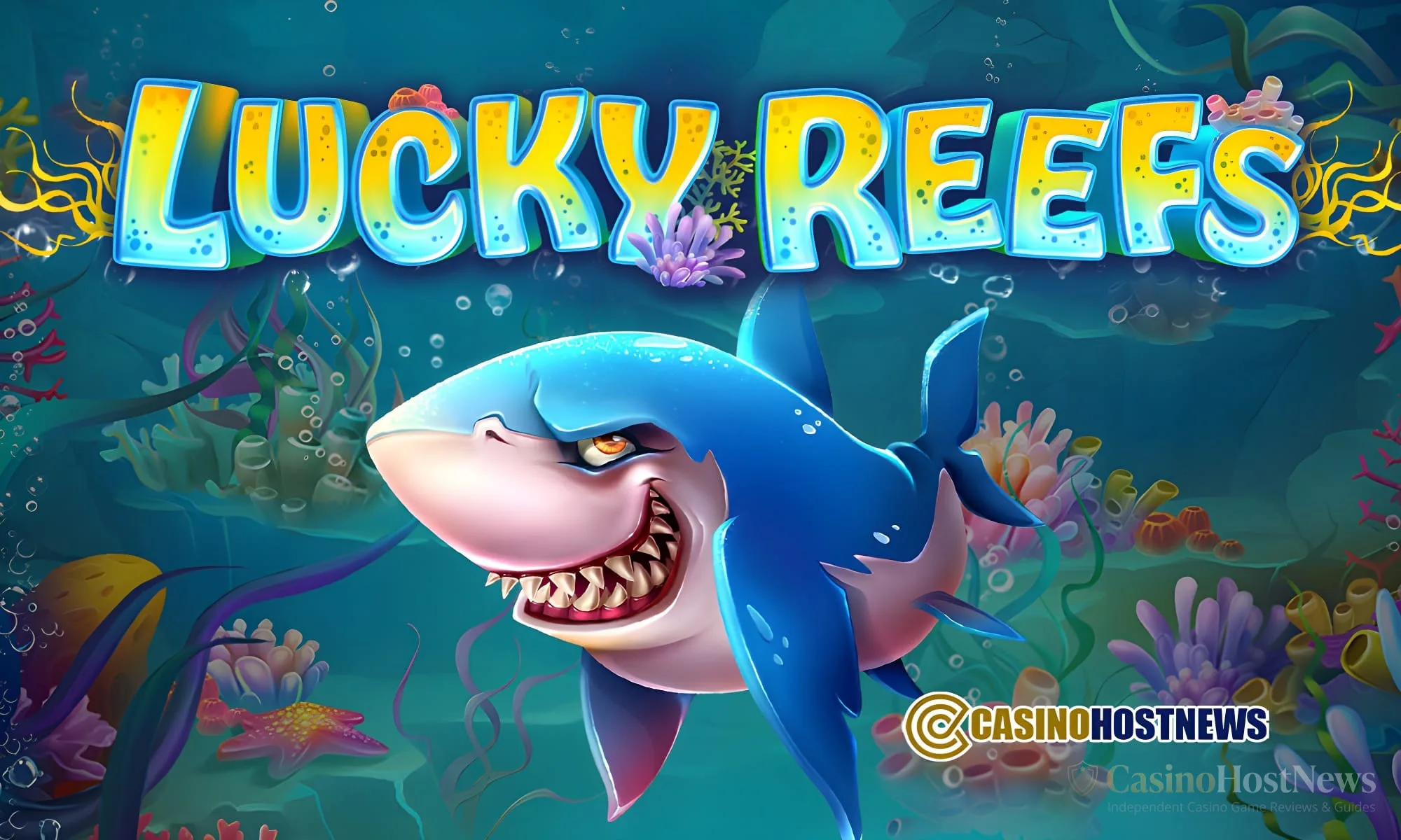 Lucky Reefs Slot Review – GameArt
