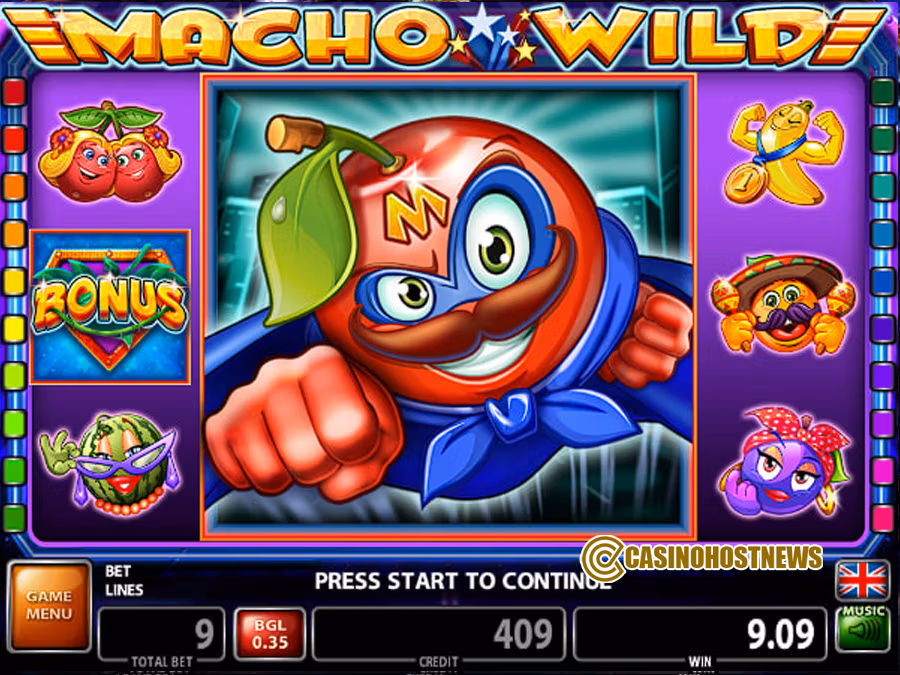 MACHO WILD2