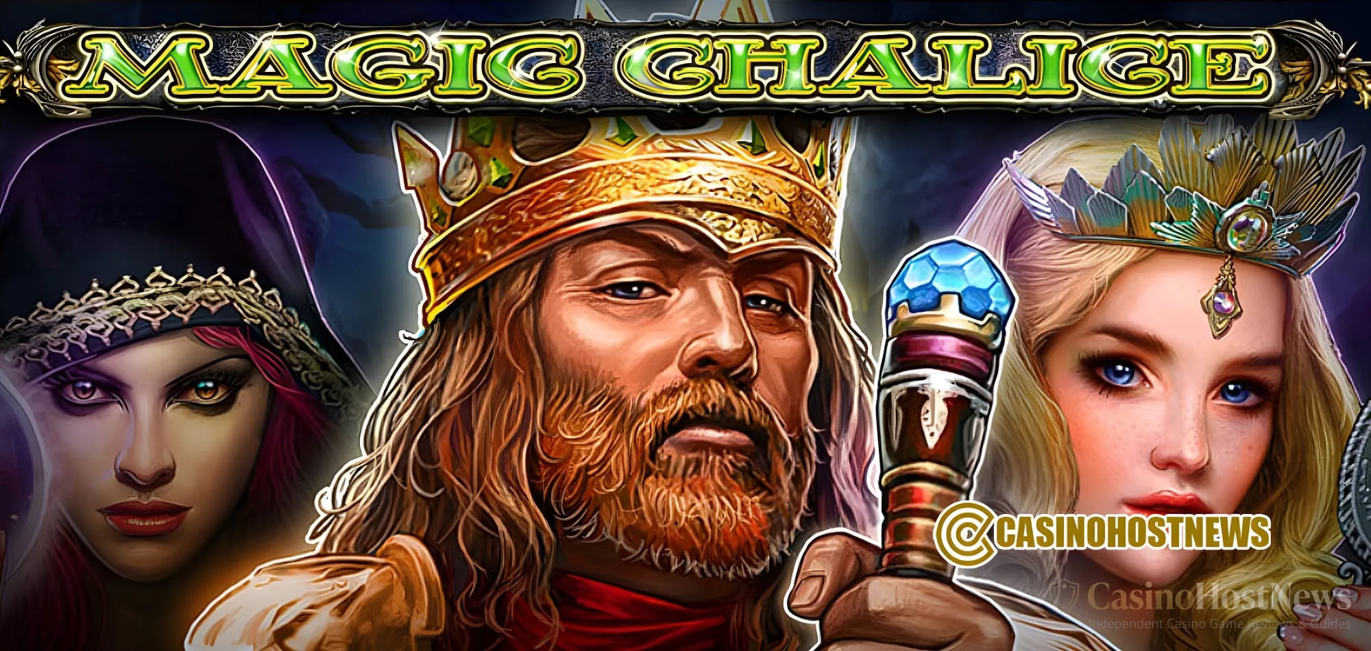 Magic Chalice Slot Review – CT Gaming