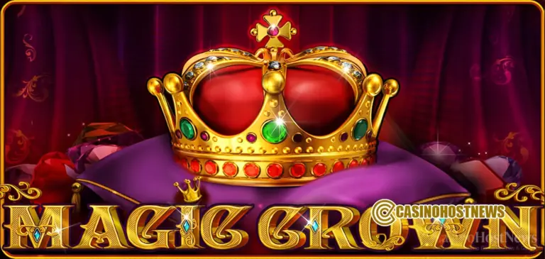 Royal Treasures Await: Magic Crown Slot Review – CT Gaming