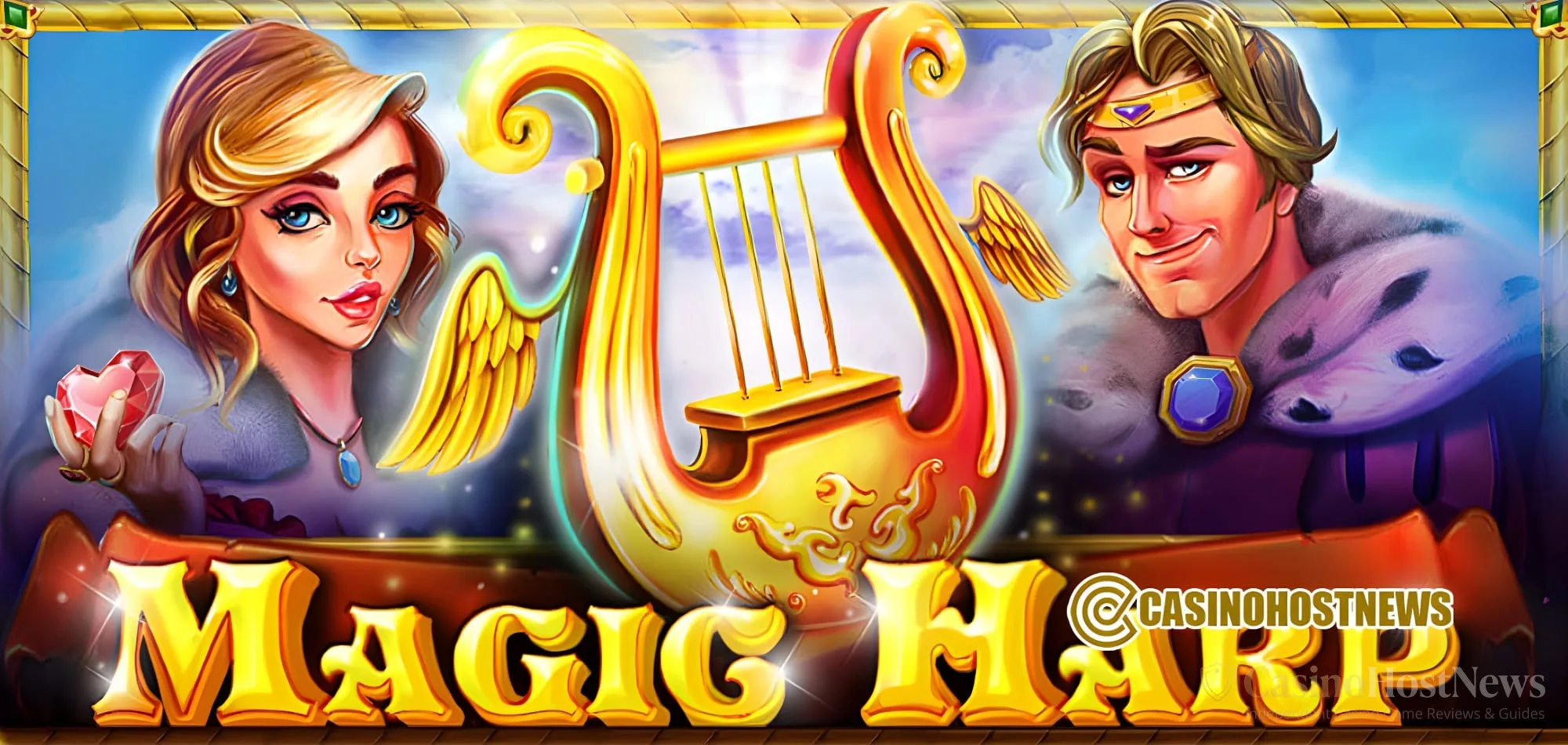 Magic Harp Slot Review – CT Gaming